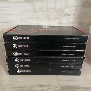 Hunt A Killer - Curtain Call - Unopened Complete Set of 6 Boxes